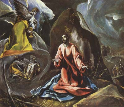 El Greco The Agony in the Garden (mk08)